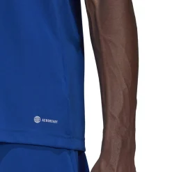 adidas Entrada 22 Voetbalshirt Blauw Wit