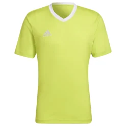 adidas Entrada 22 Voetbalshirt Geel Wit
