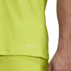 adidas Entrada 22 Voetbalshirt Geel Wit