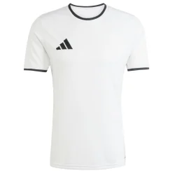 adidas Entrada 26 Voetbalshirt Wit Zwart