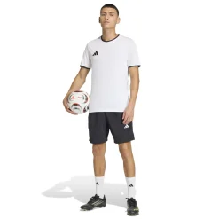 adidas Entrada 26 Voetbalshirt Wit Zwart