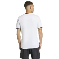 adidas Entrada 26 Voetbalshirt Wit Zwart