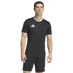 adidas Entrada 26 Voetbalshirt Zwart Wit