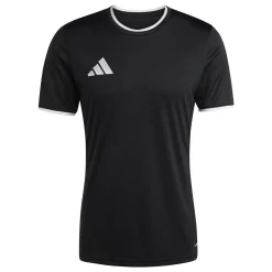 adidas Entrada 26 Voetbalshirt Zwart Wit