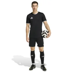 adidas Entrada 26 Voetbalshirt Zwart Wit