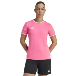 adidas Entrada 26 Voetbalshirt Dames Lichtroze Wit