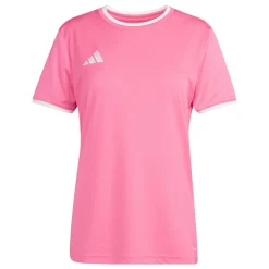 adidas Entrada 26 Voetbalshirt Dames Lichtroze Wit