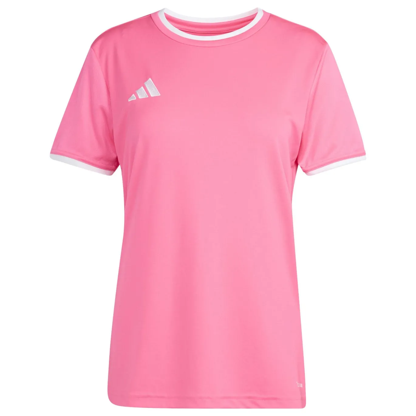 adidas Entrada 26 Voetbalshirt Dames Lichtroze Wit