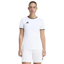 adidas Entrada 26 Voetbalshirt Dames Wit Zwart