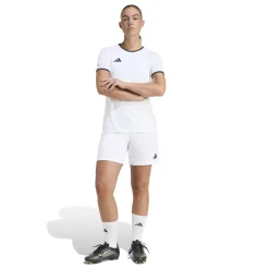 adidas Entrada 26 Voetbalshirt Dames Wit Zwart