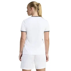 adidas Entrada 26 Voetbalshirt Dames Wit Zwart