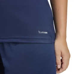 adidas Entrada 26 Voetbalshirt Dames Donkerblauw Wit