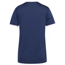 adidas Entrada 26 Voetbalshirt Dames Donkerblauw Wit