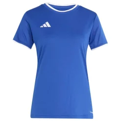 adidas Entrada 26 Voetbalshirt Dames Blauw Wit