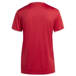 adidas Entrada 26 Voetbalshirt Dames Rood Wit