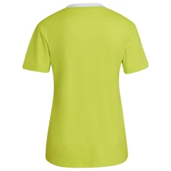 adidas Entrada 22 Voetbalshirt Dames Lichtgroen Wit