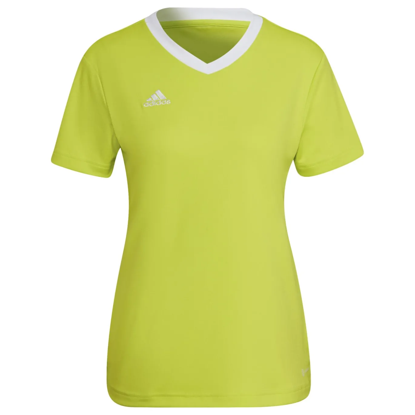 adidas Entrada 22 Voetbalshirt Dames Lichtgroen Wit