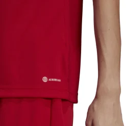 adidas Entrada 22 Voetbalshirt Dames Rood Wit