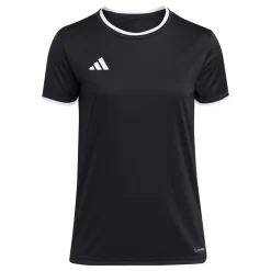 adidas Entrada 26 Voetbalshirt Dames Zwart Wit