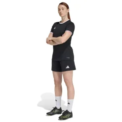 adidas Entrada 26 Voetbalshirt Dames Zwart Wit