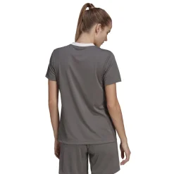 adidas Entrada 22 Voetbalshirt Dames Grijs Wit