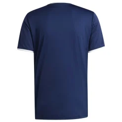 adidas Entrada 26 Voetbalshirt Donkerblauw Wit
