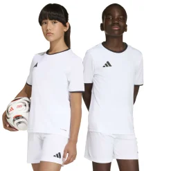 adidas Entrada 26 Voetbalshirt Kids Wit Zwart
