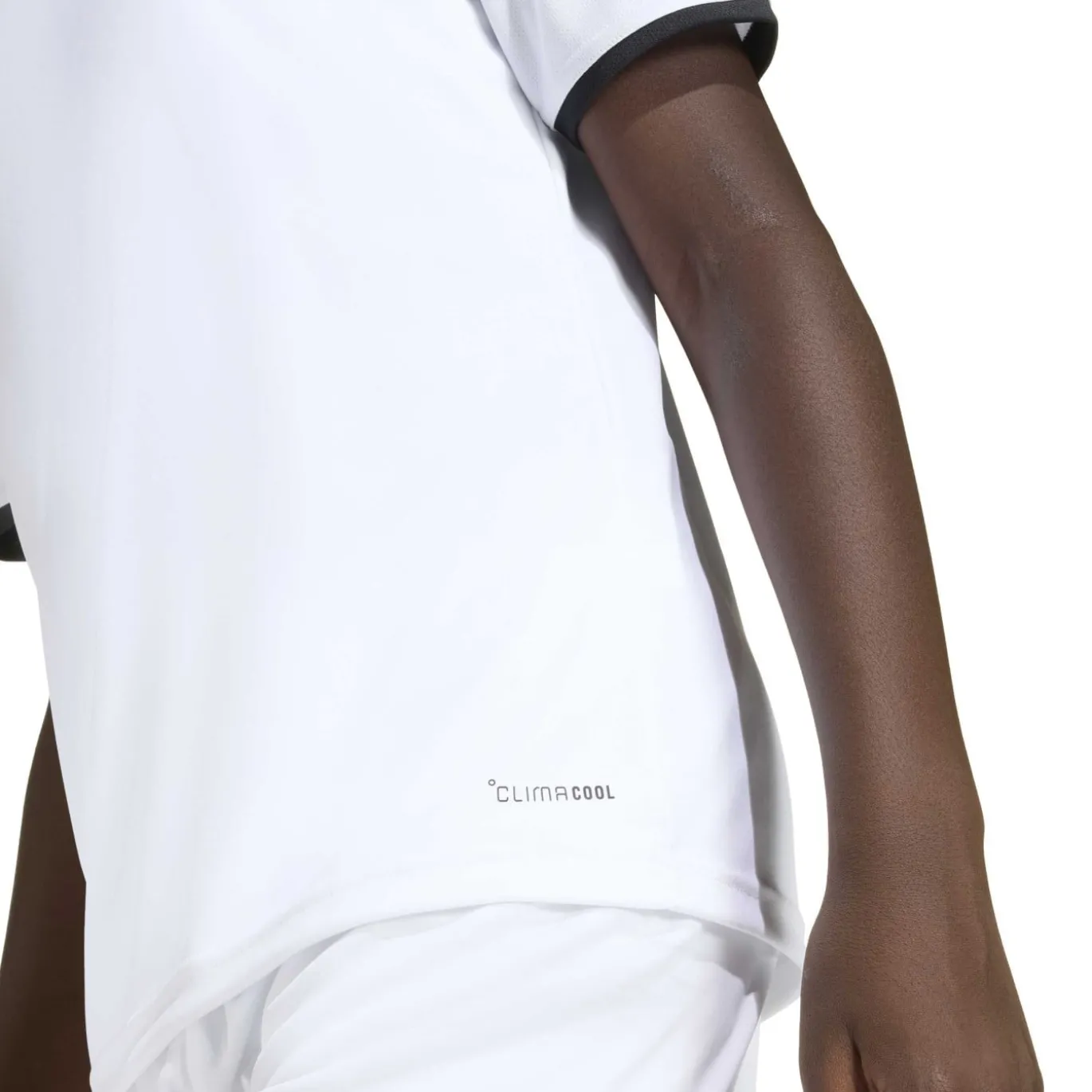 adidas Entrada 26 Voetbalshirt Kids Wit Zwart