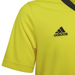 adidas Entrada 22 Voetbalshirt Kids Geel Zwart