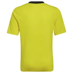 adidas Entrada 22 Voetbalshirt Kids Geel Zwart