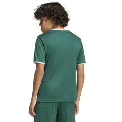 adidas Entrada 26 Voetbalshirt Kids Donkergroen Wit