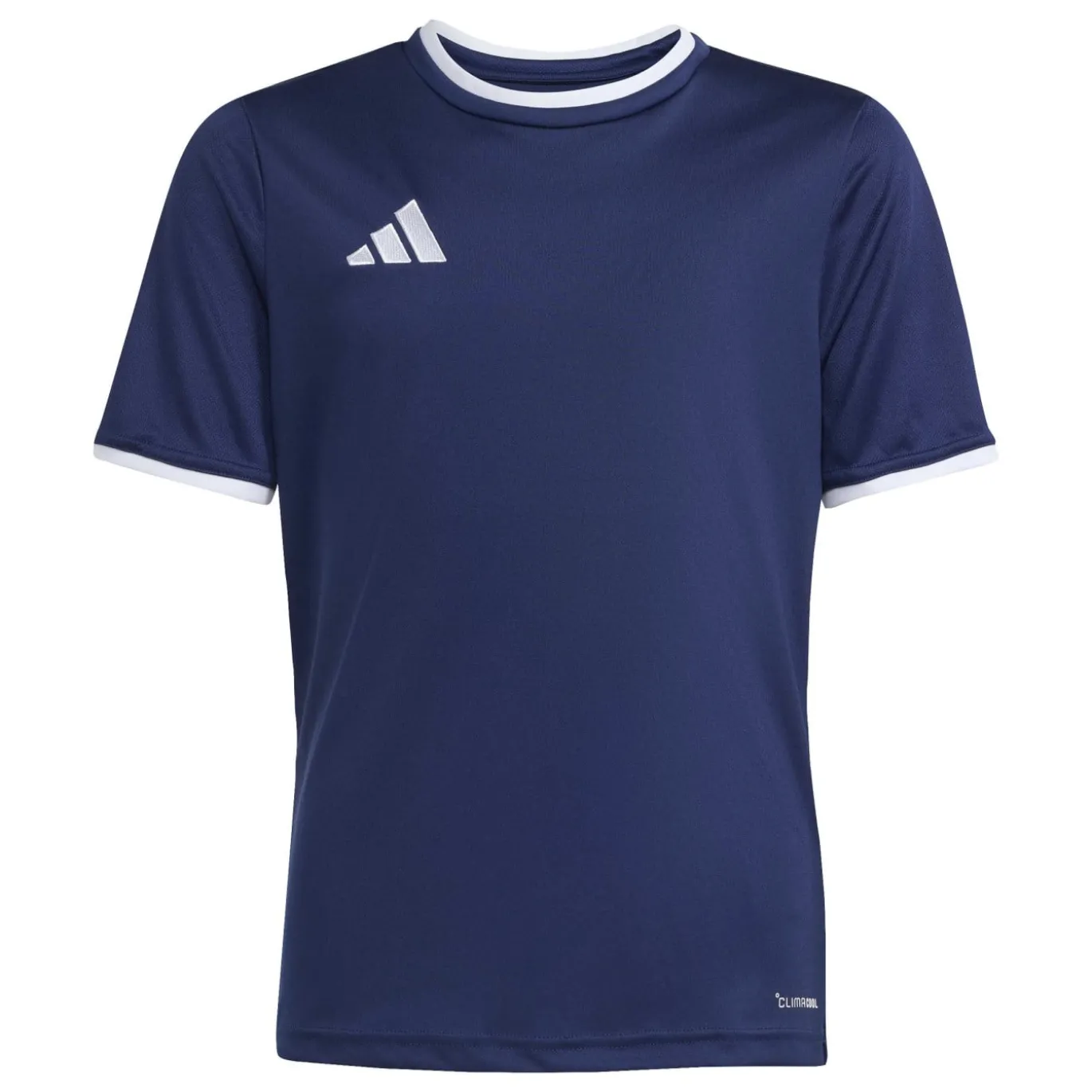 adidas Entrada 26 Voetbalshirt Kids Donkerblauw Wit