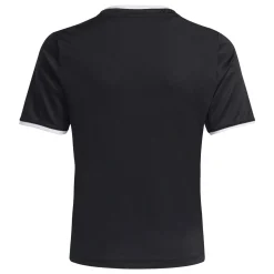 adidas Entrada 26 Voetbalshirt Kids Zwart Wit
