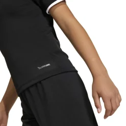 adidas Entrada 26 Voetbalshirt Kids Zwart Wit