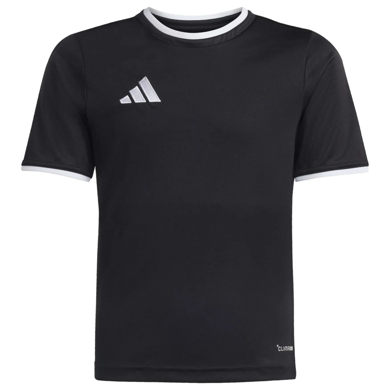 adidas Entrada 26 Voetbalshirt Kids Zwart Wit