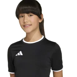 adidas Entrada 26 Voetbalshirt Kids Zwart Wit