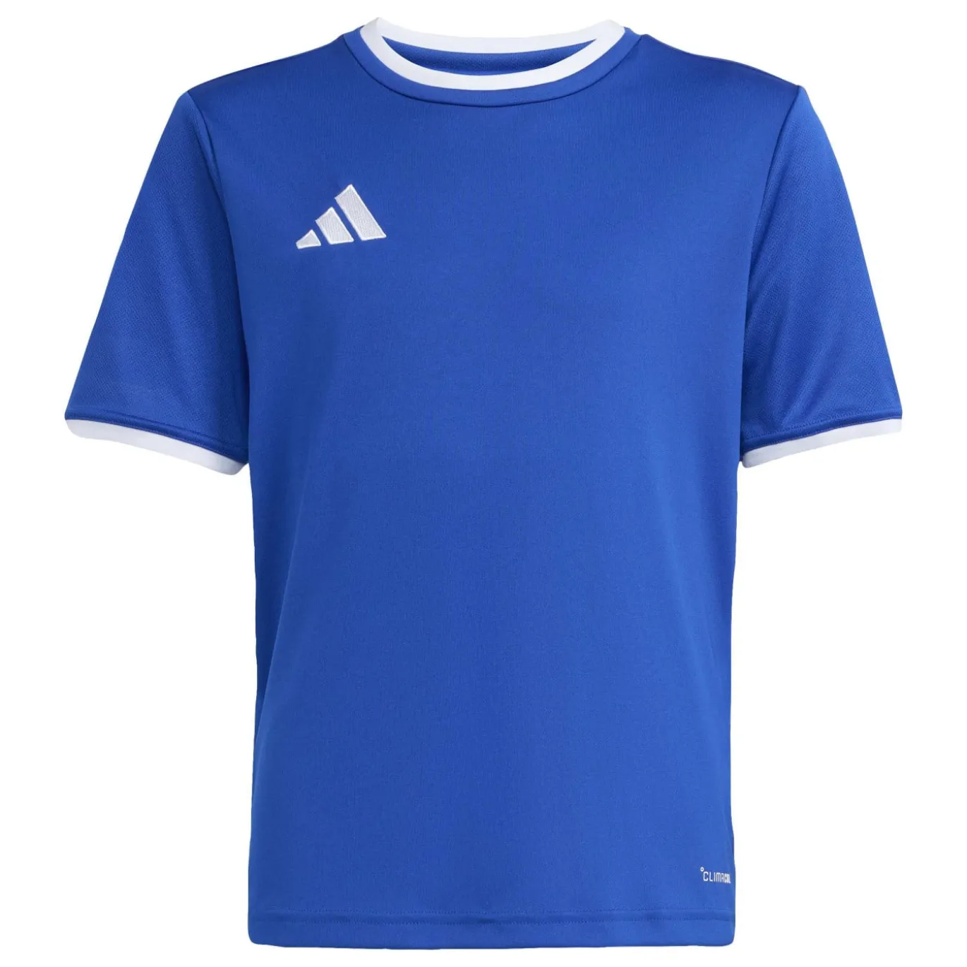adidas Entrada 26 Voetbalshirt Kids Blauw Wit