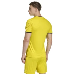 adidas Entrada 26 Voetbaltenue Geel Zwart