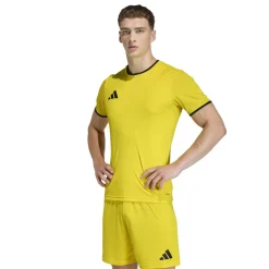adidas Entrada 26 Voetbaltenue Geel Zwart