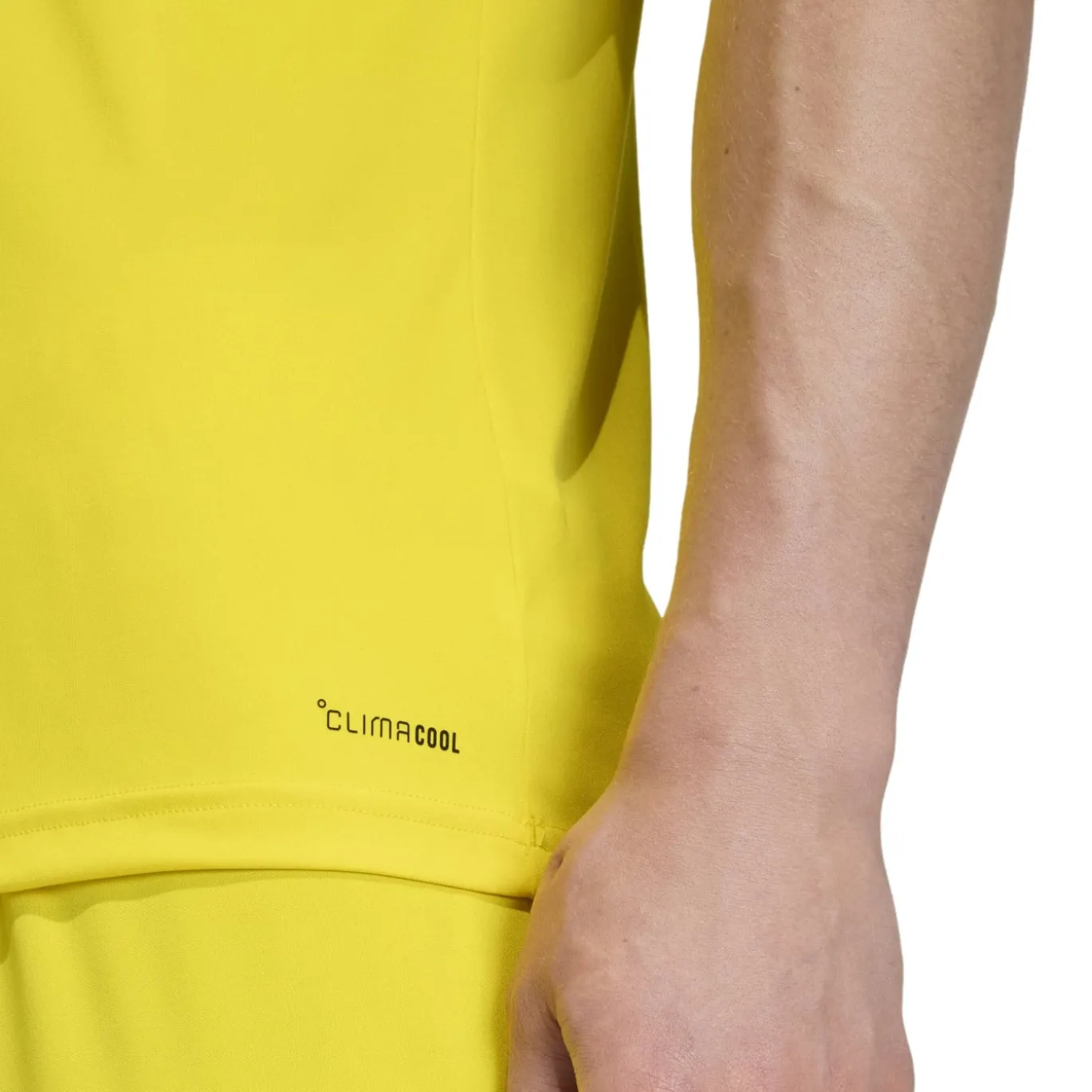 adidas Entrada 26 Voetbaltenue Geel Zwart