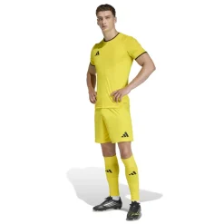 adidas Entrada 26 Voetbaltenue Geel Zwart
