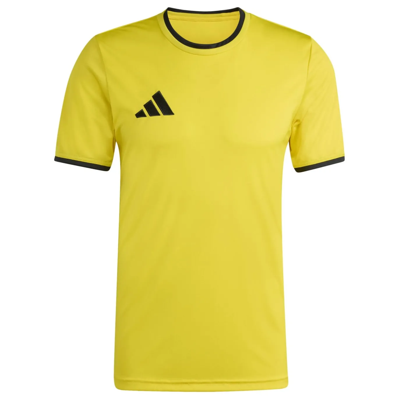 adidas Entrada 26 Voetbaltenue Geel Zwart