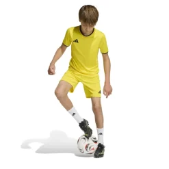 adidas Entrada 26 Voetbaltenue Kids Geel Zwart