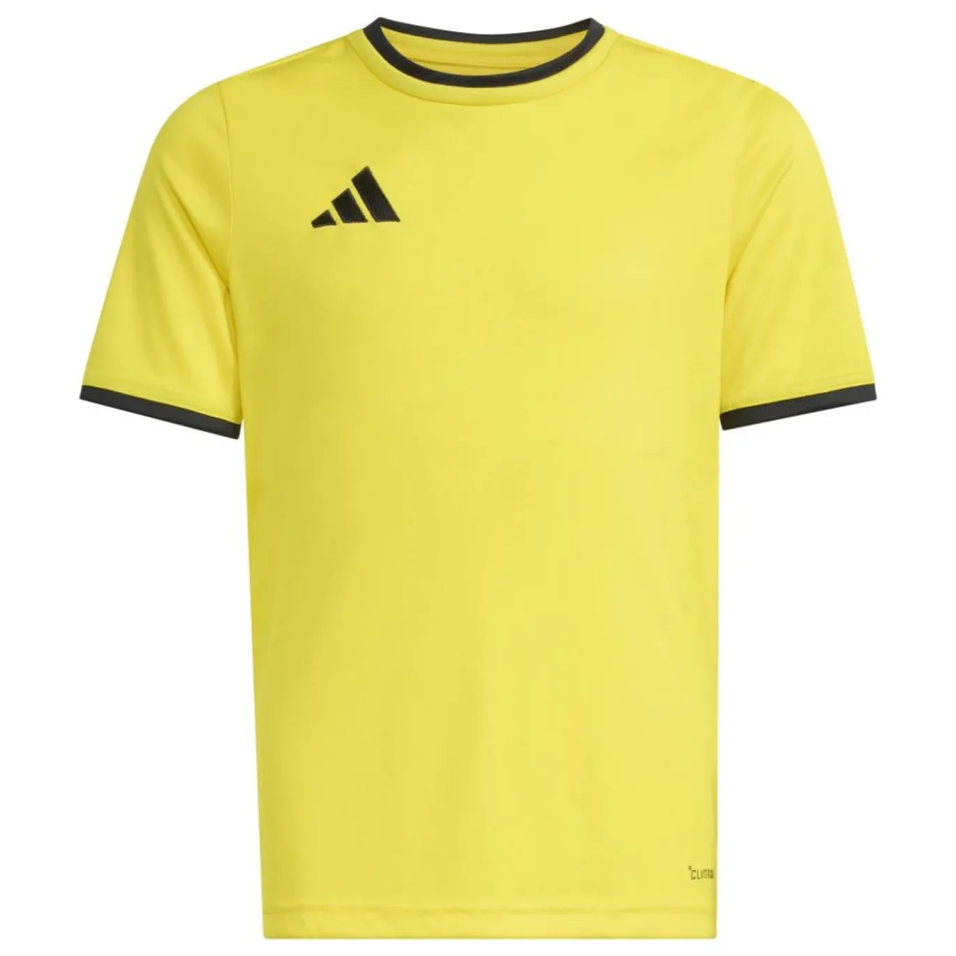 adidas Entrada 26 Voetbaltenue Kids Geel Zwart