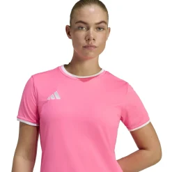 adidas Entrada 26 Voetbaltenue Dames Roze Zwart