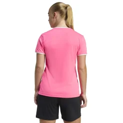 adidas Entrada 26 Voetbaltenue Dames Roze Zwart