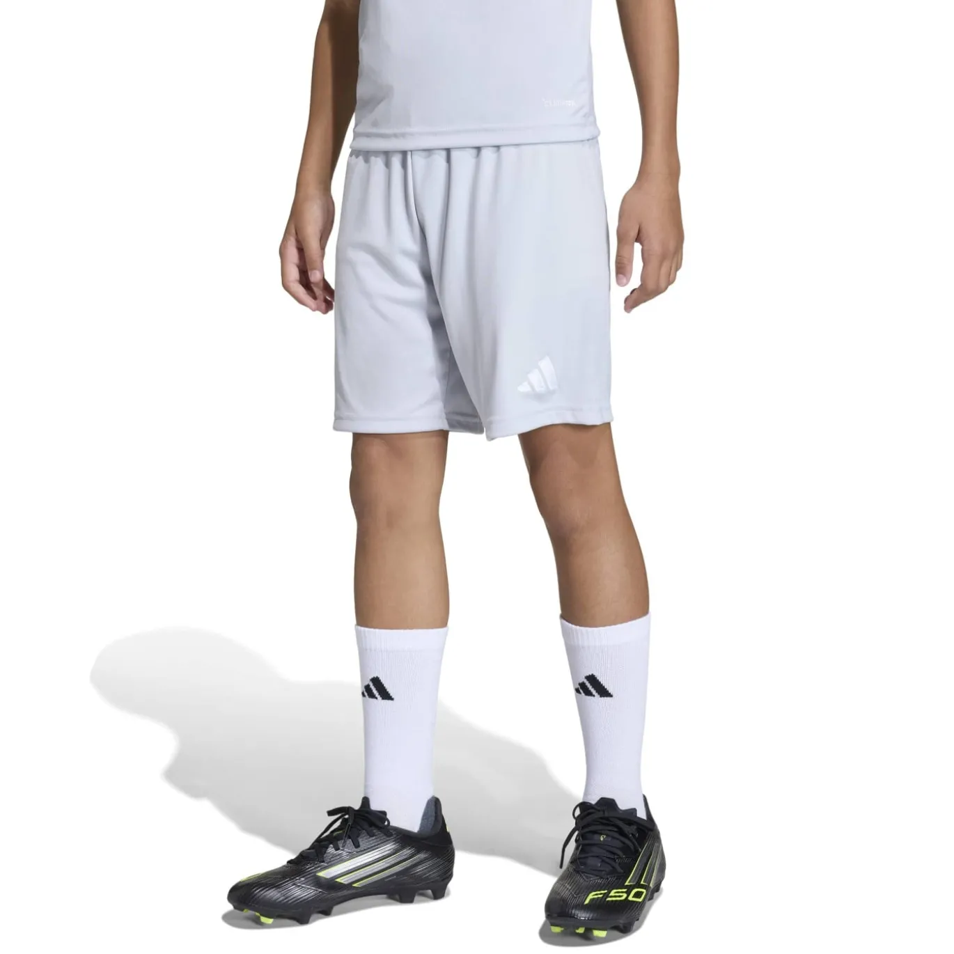 adidas Entrada 26 Voetbaltenue Kids Grijs Wit
