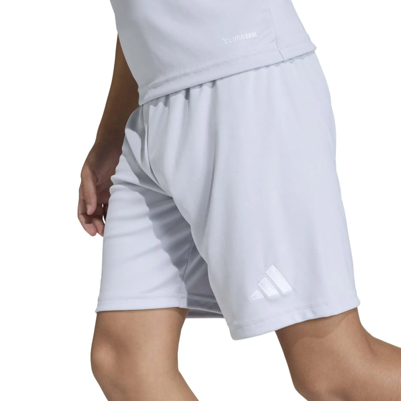adidas Entrada 26 Voetbaltenue Kids Grijs Wit