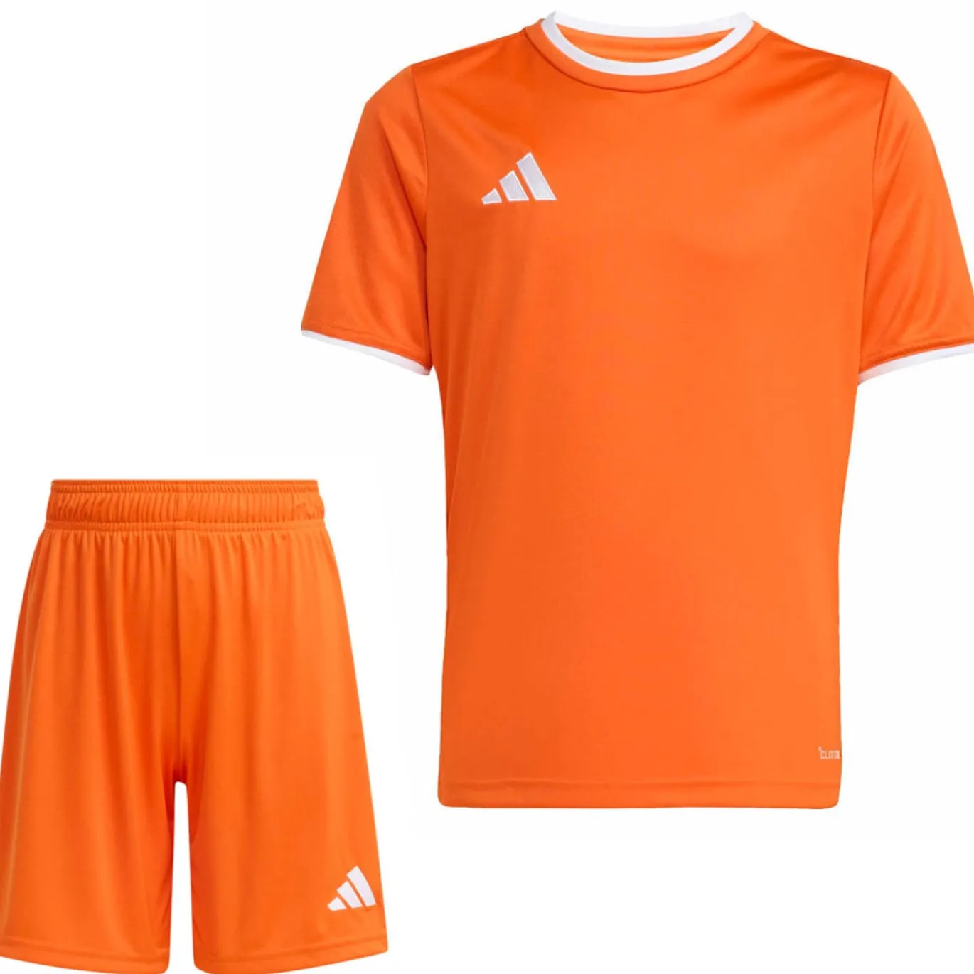 adidas Entrada 26 Voetbaltenue Kids Oranje Wit