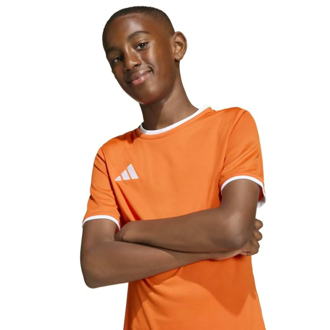 adidas Entrada 26 Voetbaltenue Kids Oranje Wit
